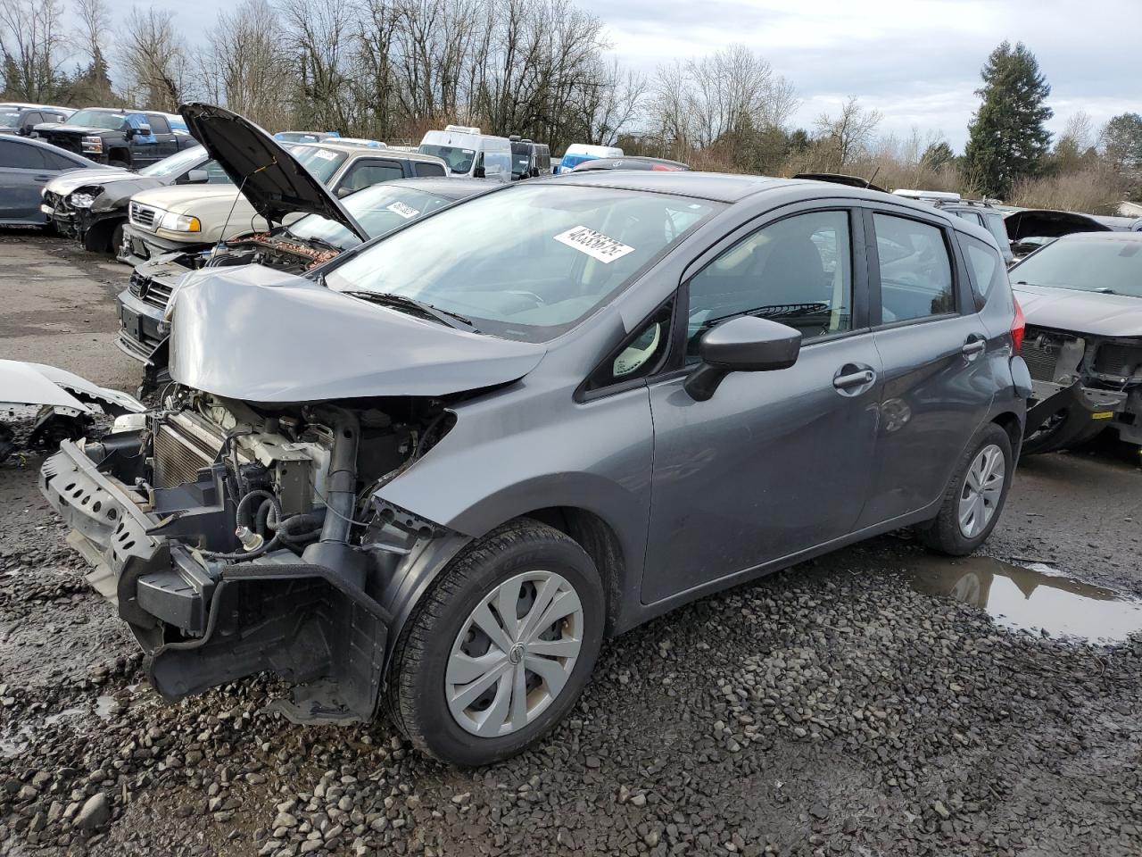 NISSAN VERSA NOTE 2017