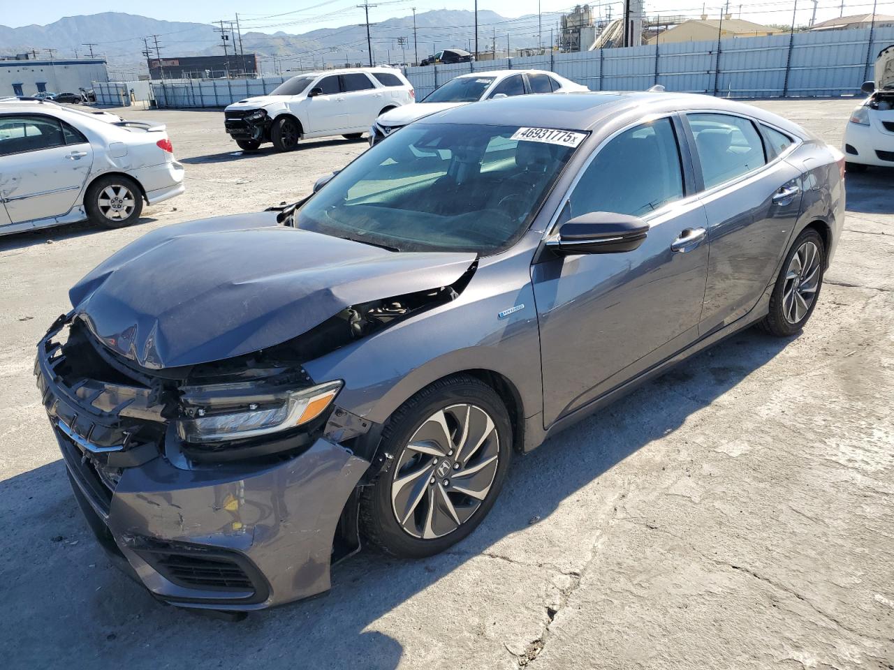 HONDA INSIGHT TO 2019