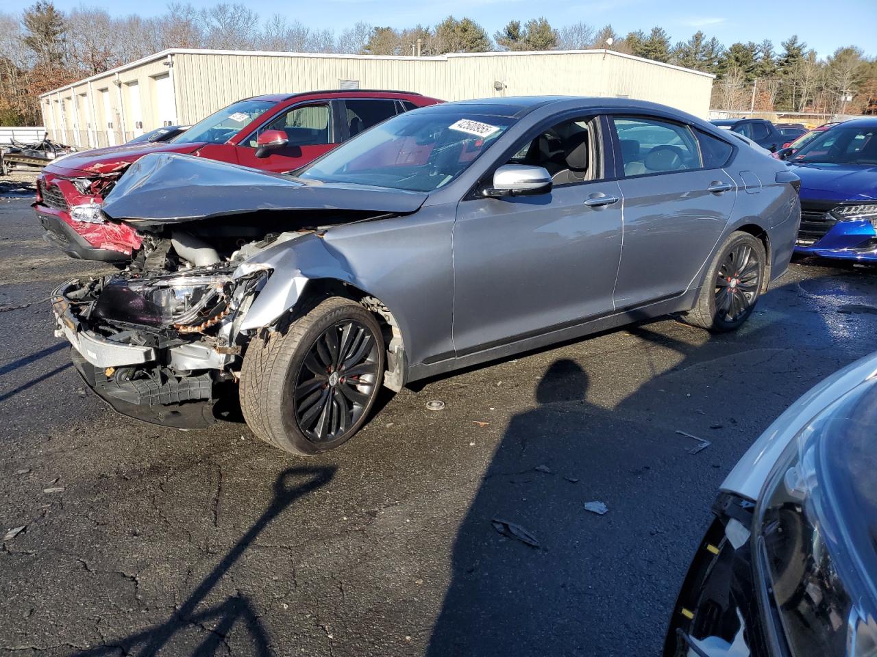 HYUNDAI GENESIS 5. 2015