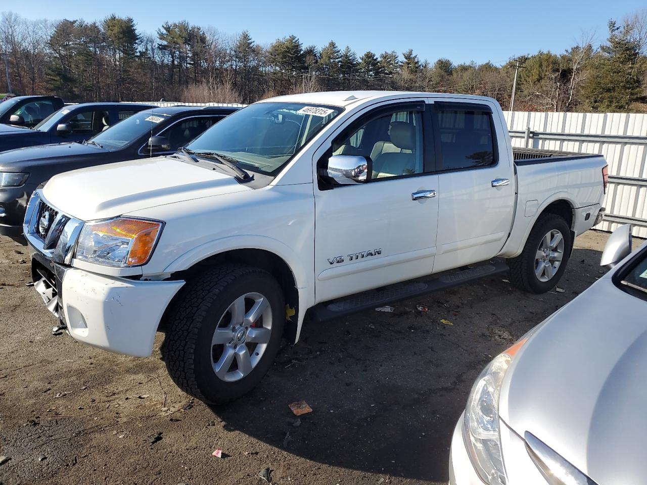 NISSAN TITAN S 2011