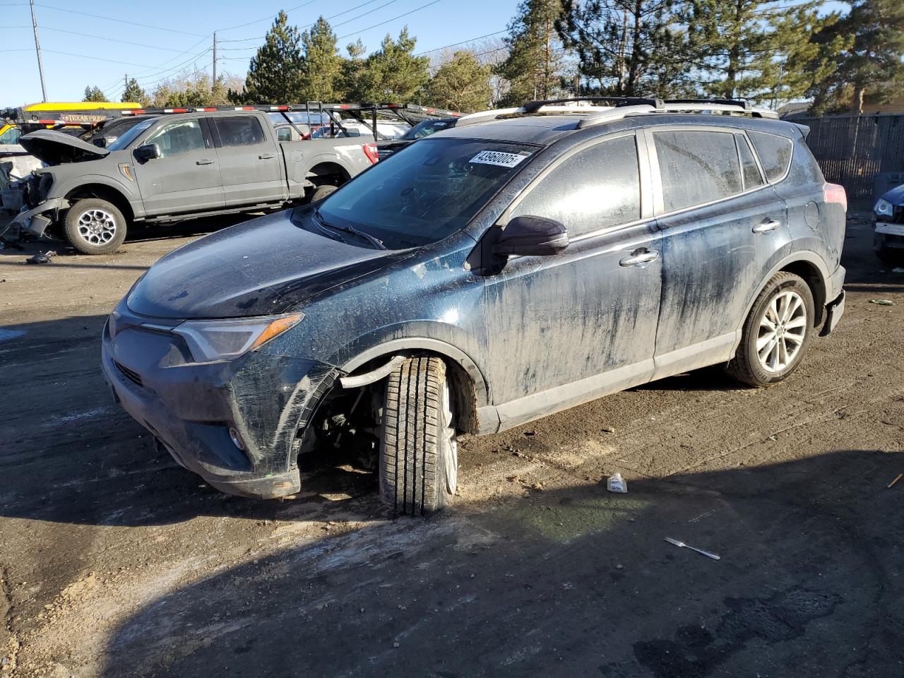 TOYOTA RAV4 LIMIT 2017