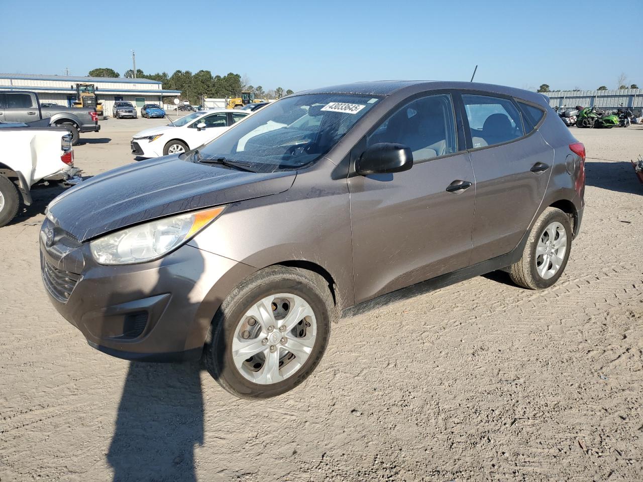 HYUNDAI TUCSON GLS 2010