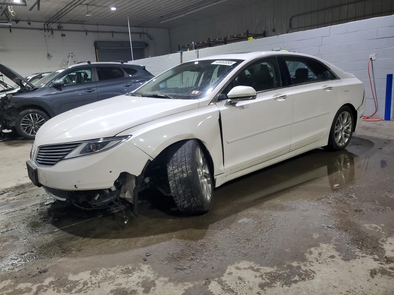 LINCOLN MKZ 2014