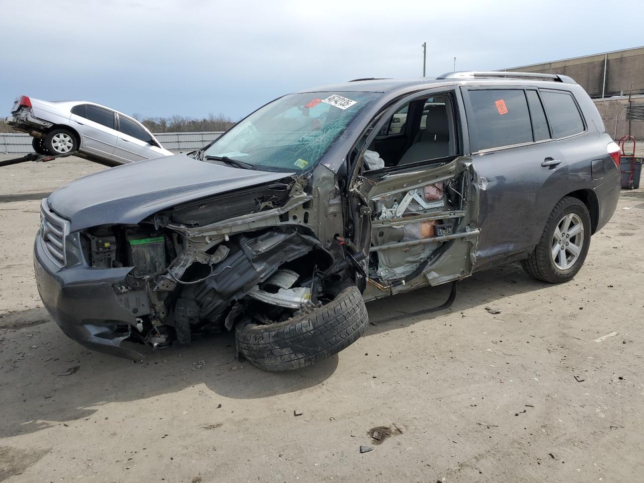 TOYOTA HIGHLANDER 2010