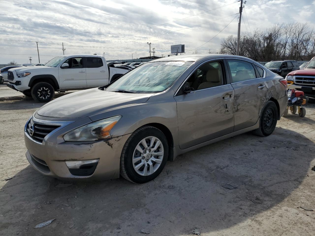 NISSAN ALTIMA 2.5 2015