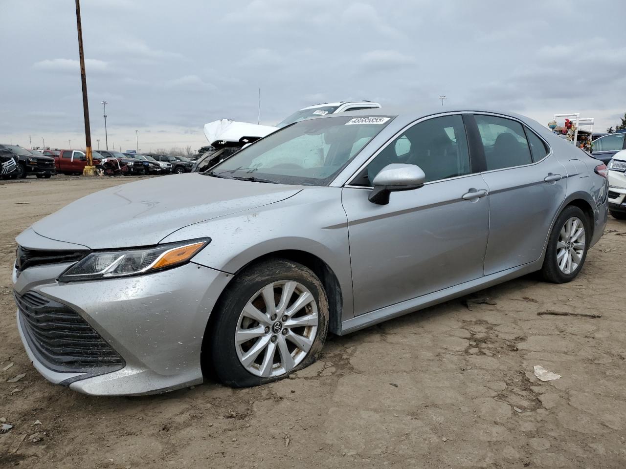 TOYOTA CAMRY L 2018