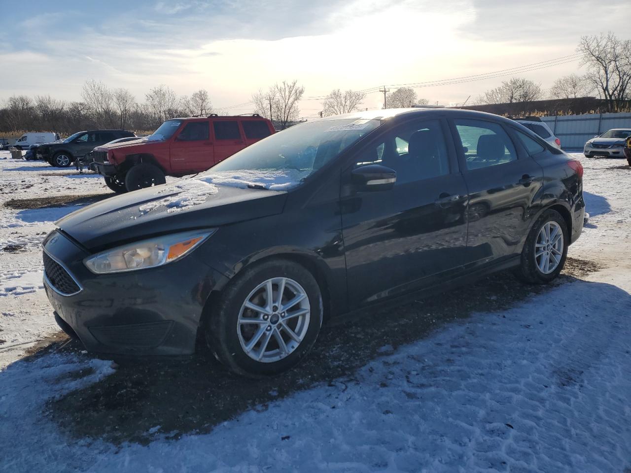 FORD FOCUS SE 2016