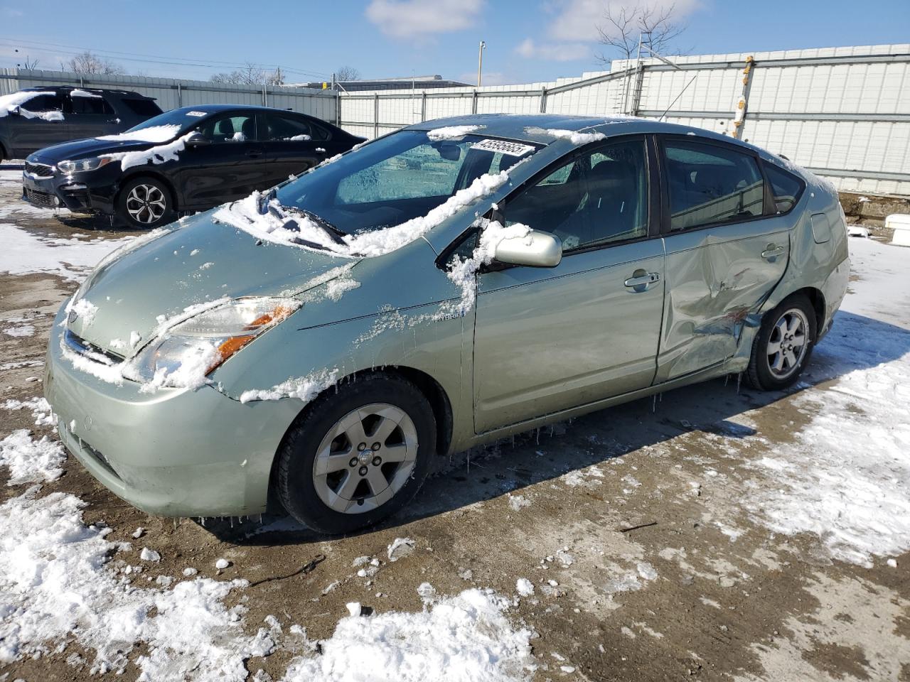 TOYOTA PRIUS 2008