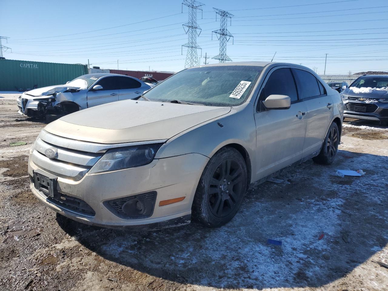 FORD FUSION SE 2010