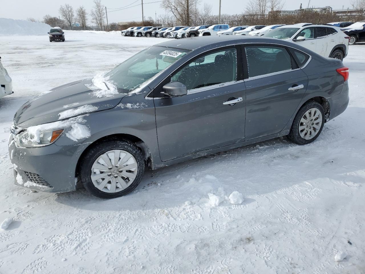 NISSAN SENTRA S 2017