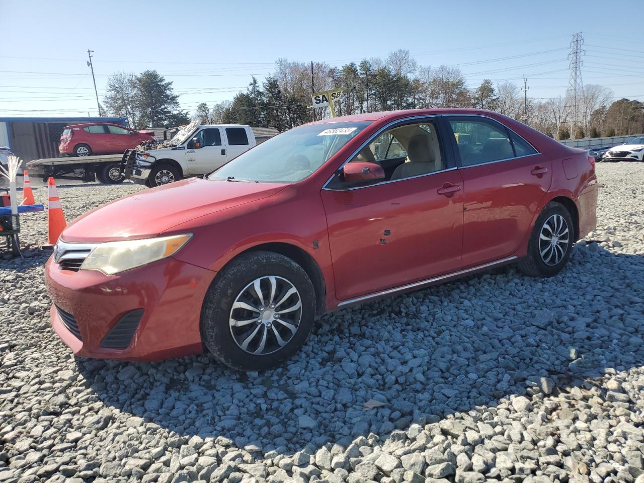 TOYOTA CAMRY L 2013