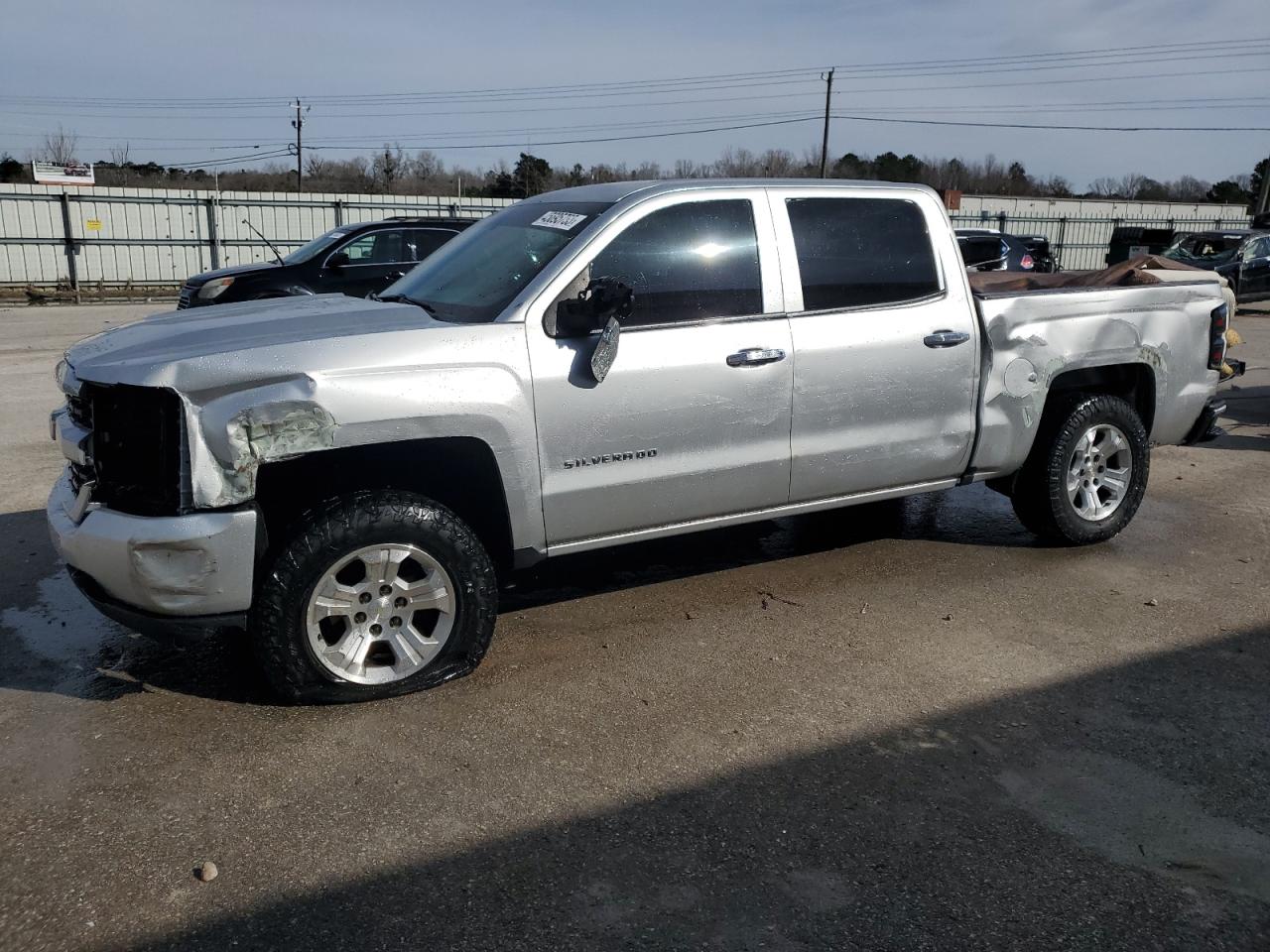 CHEVROLET SILVERADO 2018