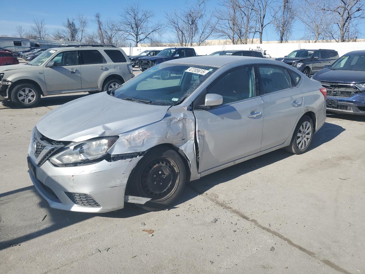 NISSAN SENTRA S 2018