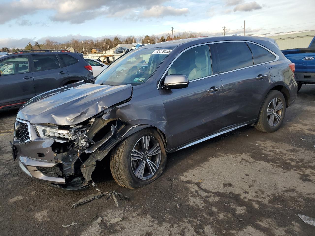 ACURA MDX 2018