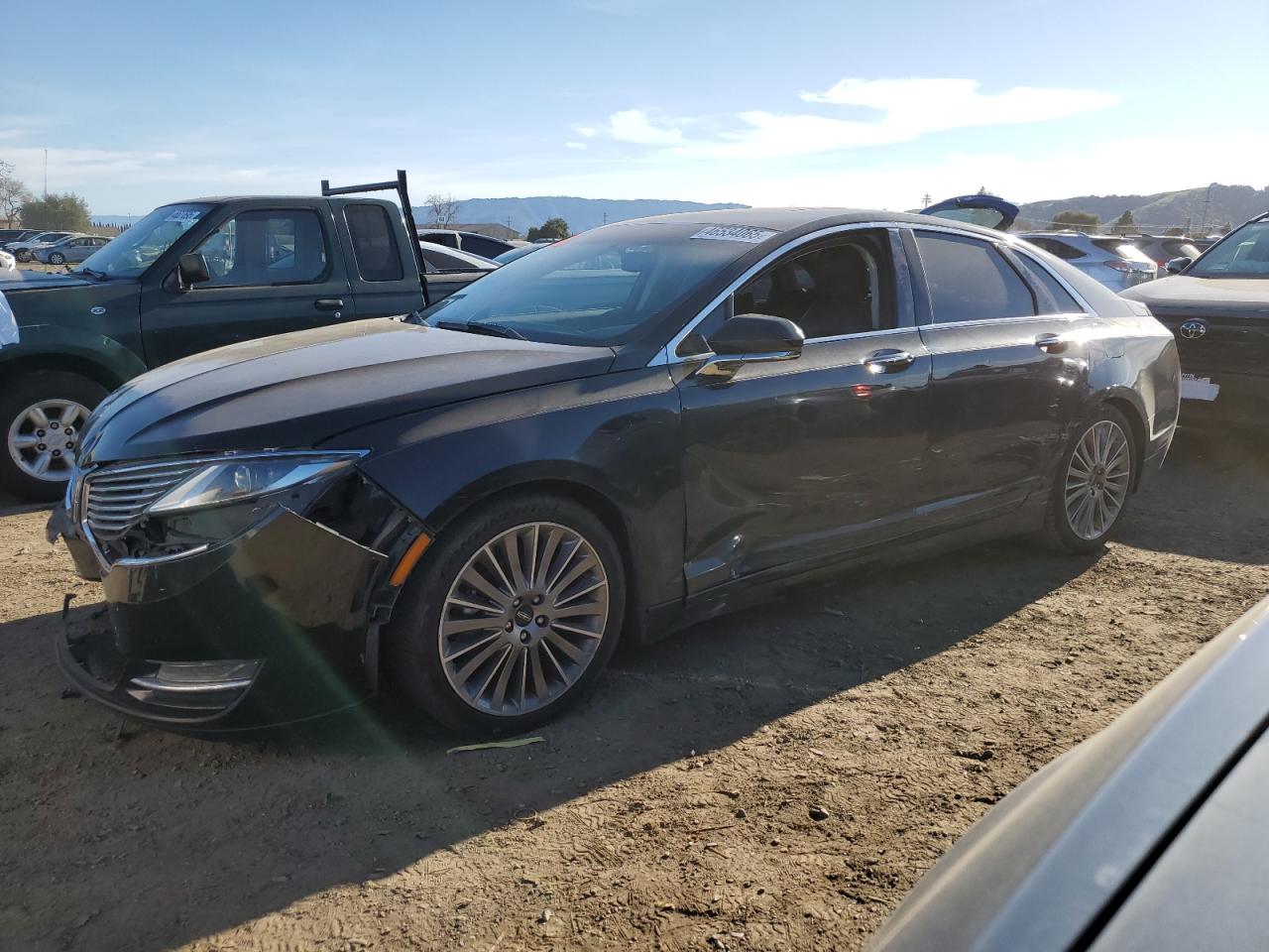 LINCOLN MKZ HYBRID 2013