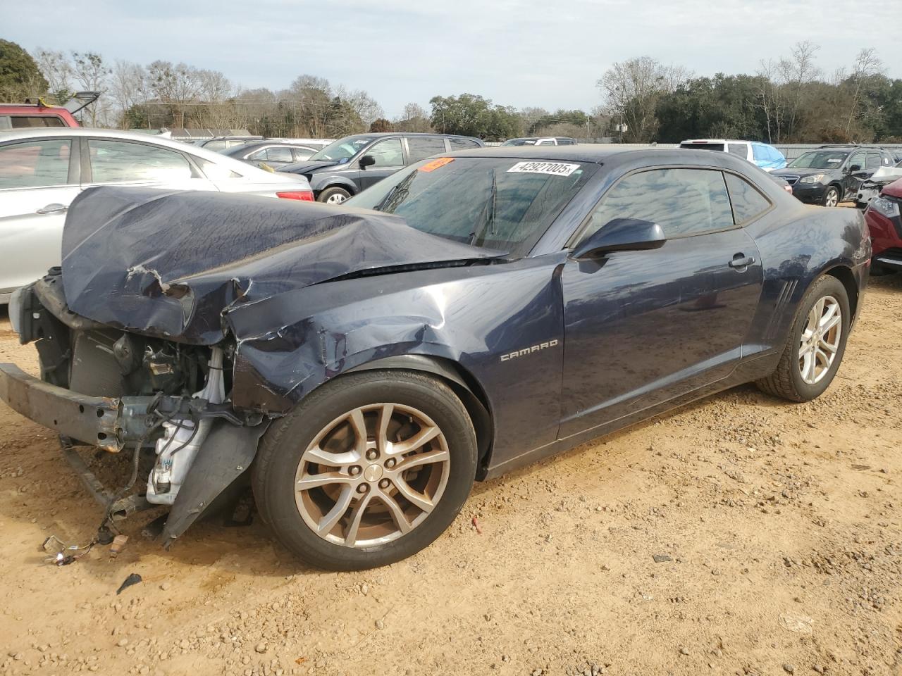 CHEVROLET CAMARO LS 2015