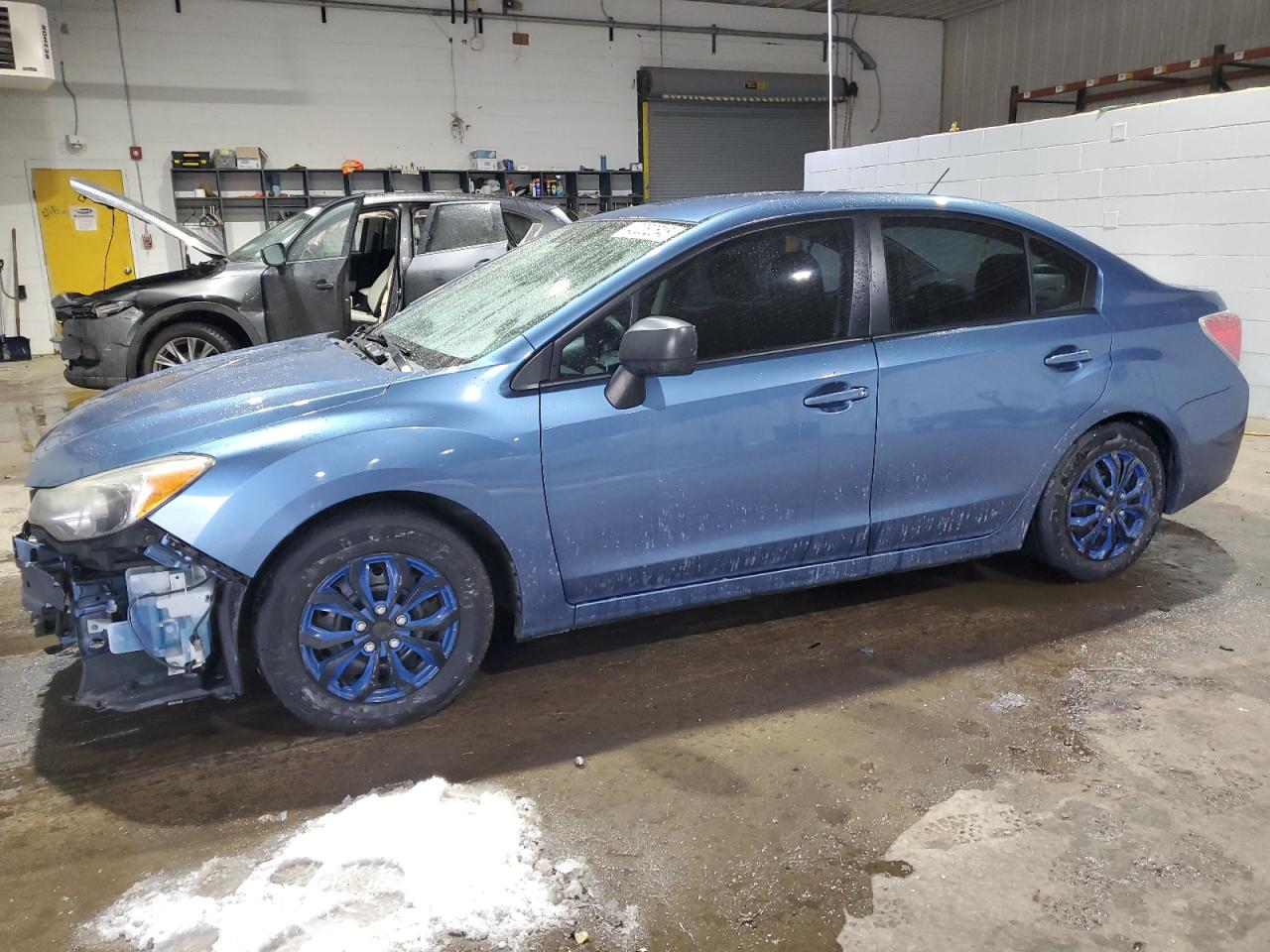 SUBARU IMPREZA 2014