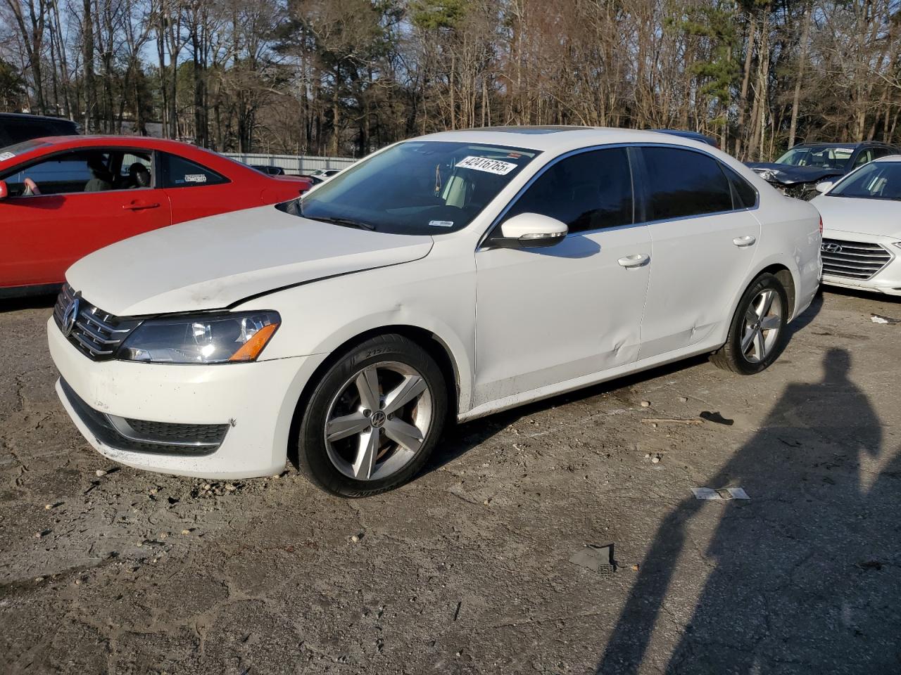 VOLKSWAGEN PASSAT SE 2012
