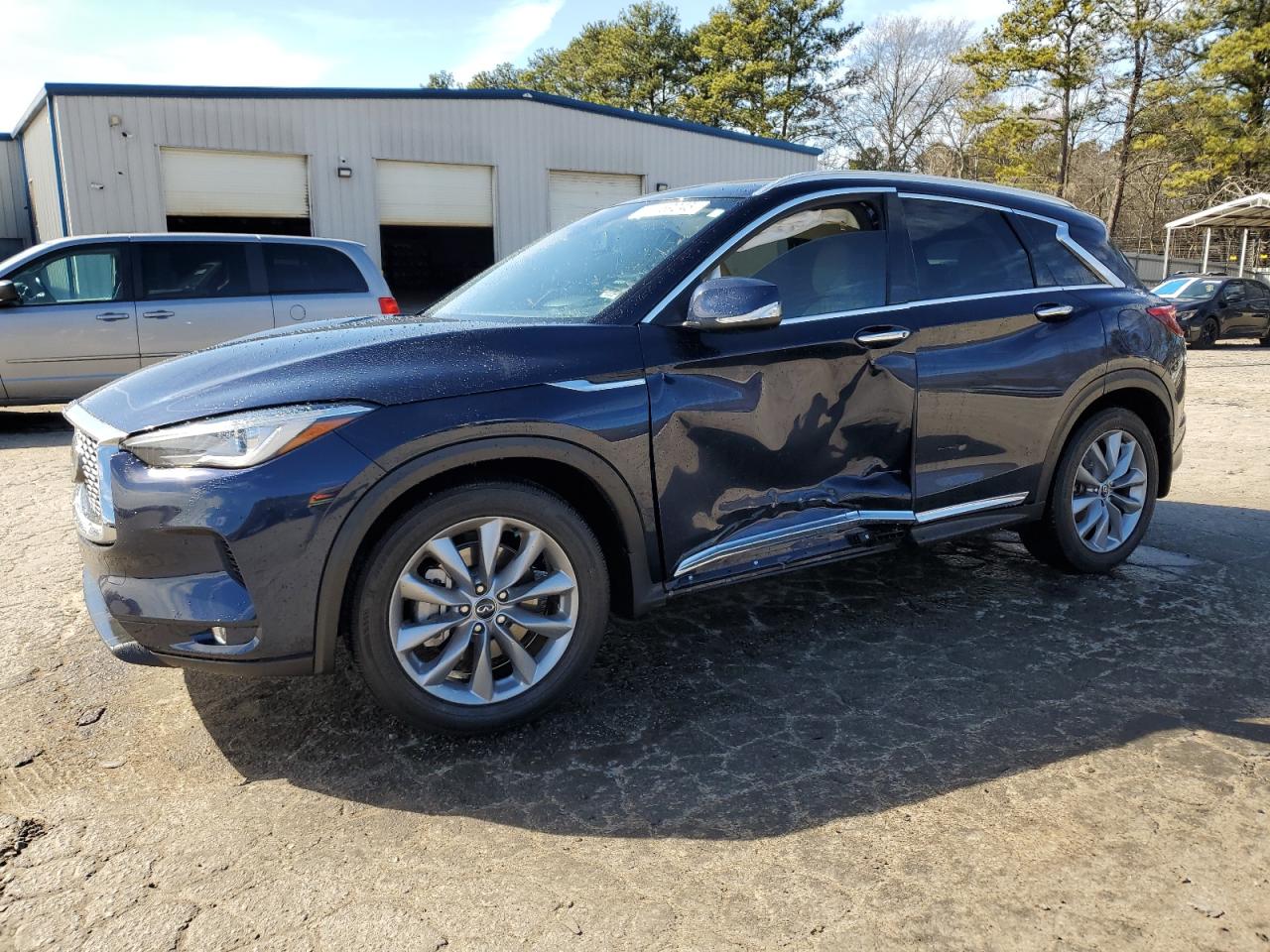 INFINITI QX50 ESSEN 2019
