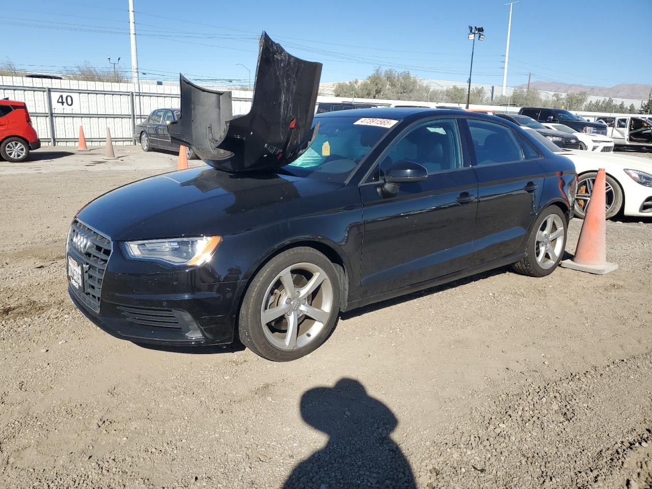 AUDI A3 PREMIUM 2016