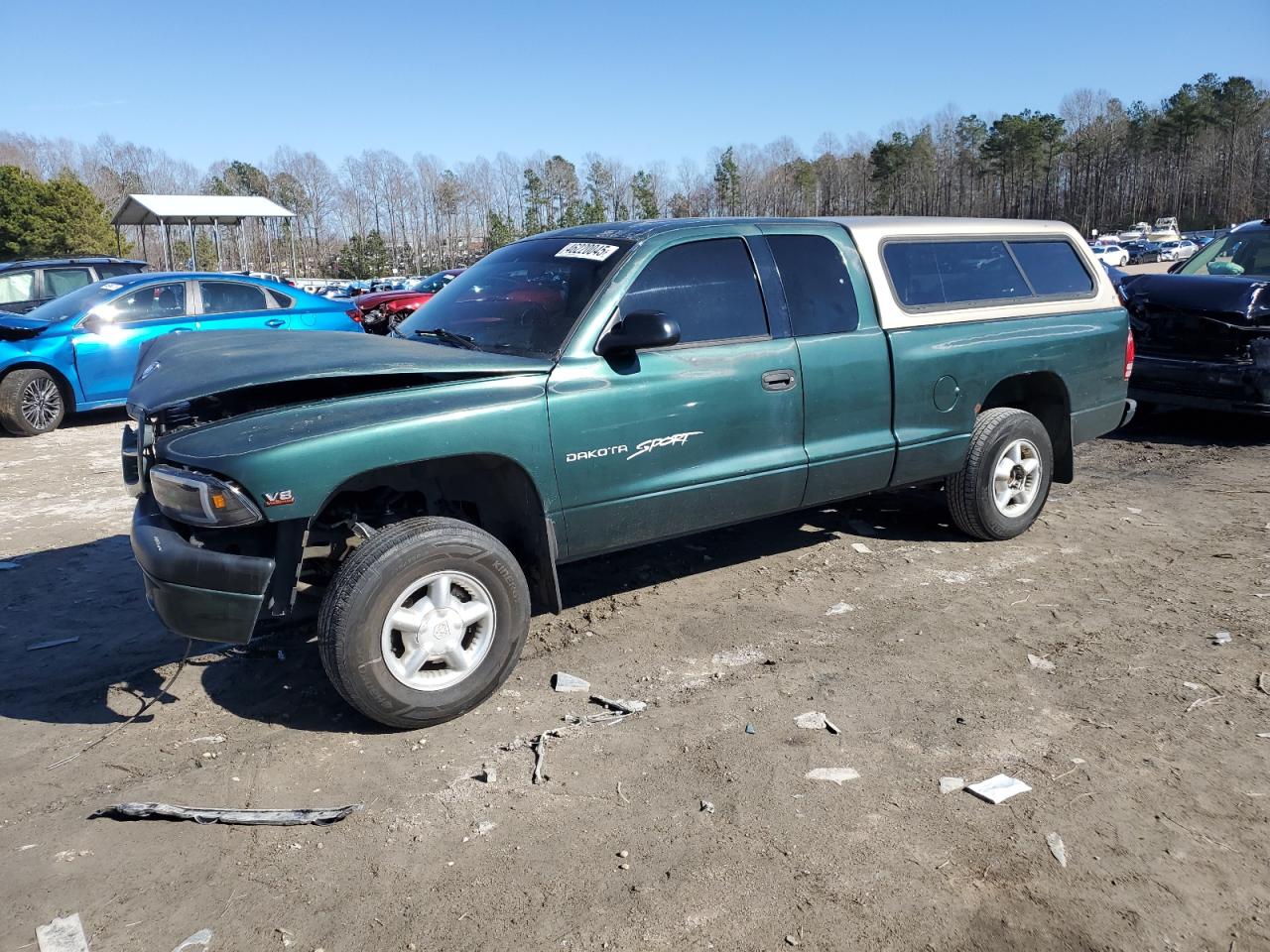 DODGE DAKOTA 2000