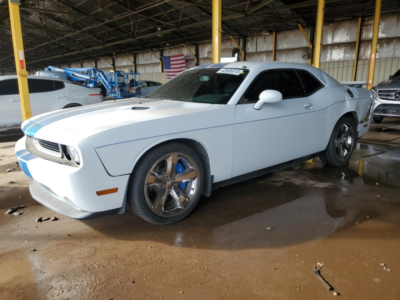 DODGE CHALLENGER 2012