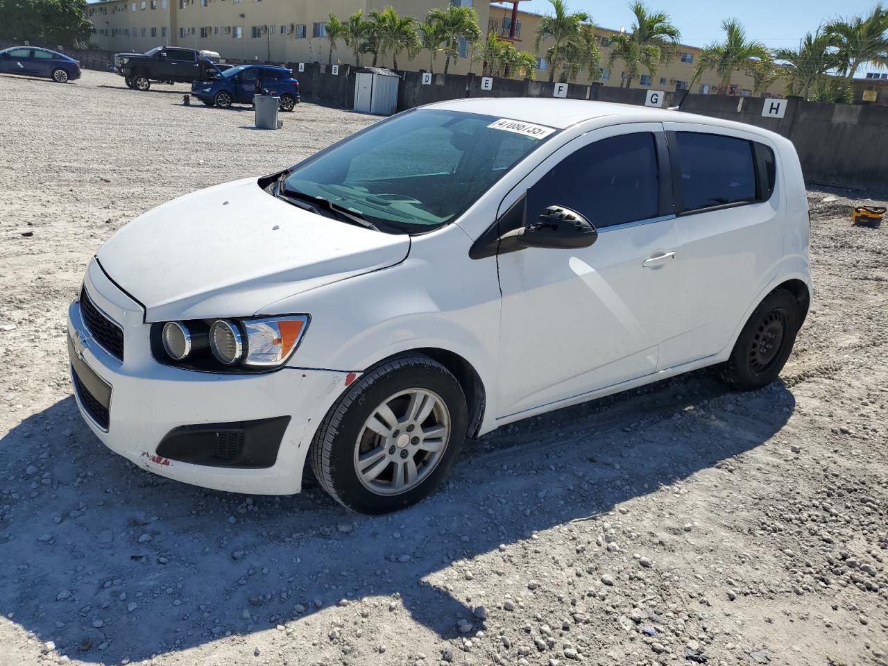 CHEVROLET SONIC LS 2014