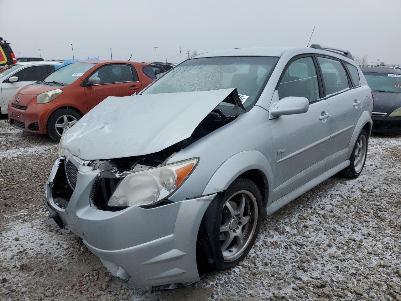 PONTIAC VIBE 2007
