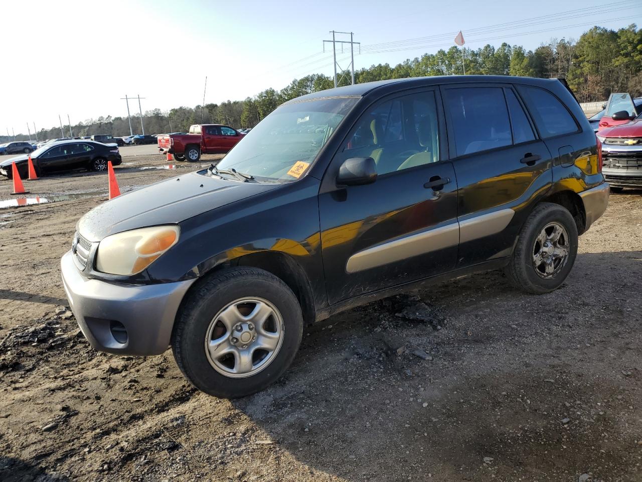 TOYOTA RAV4 2004