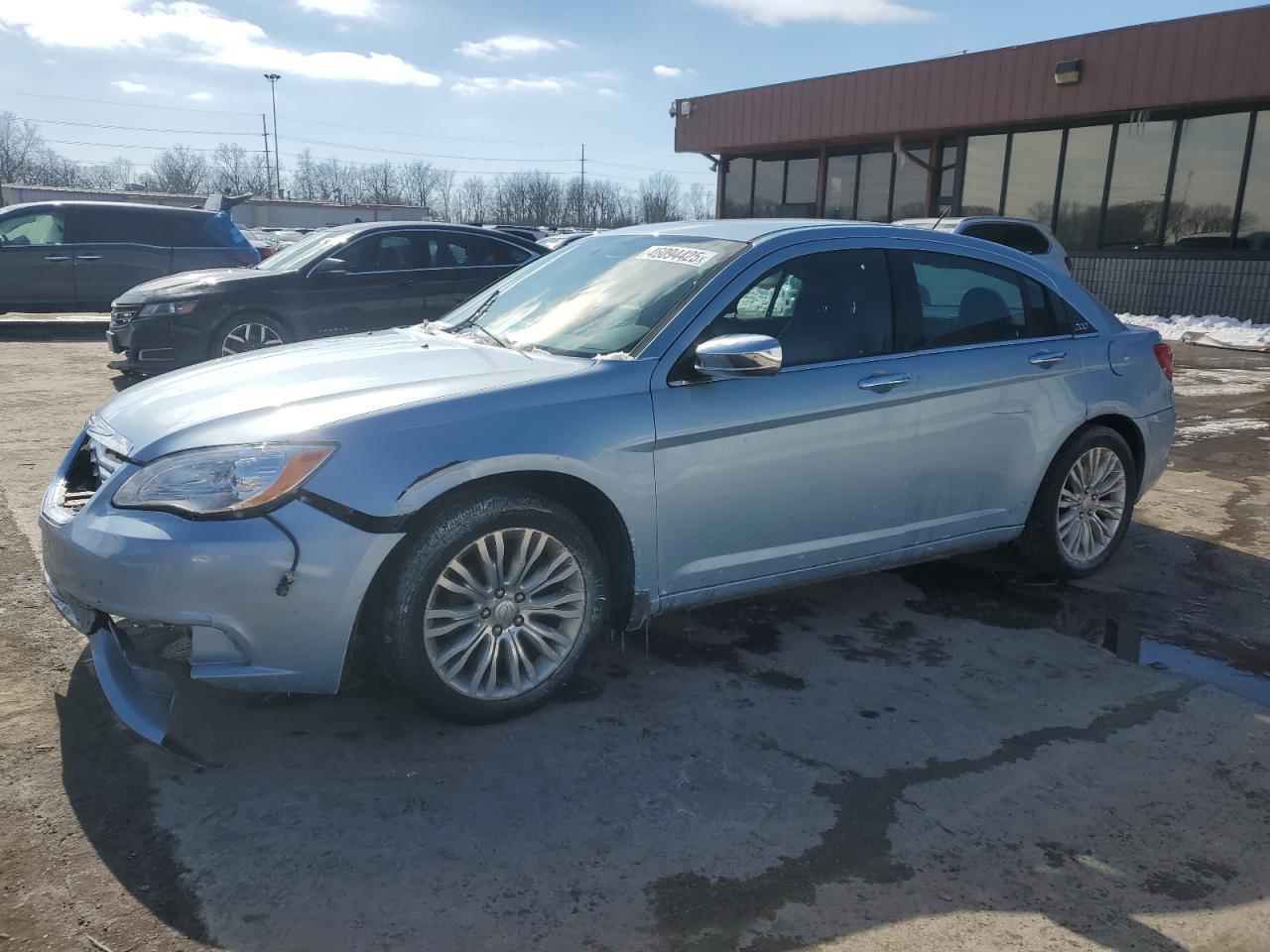 CHRYSLER 200 LIMITE 2012