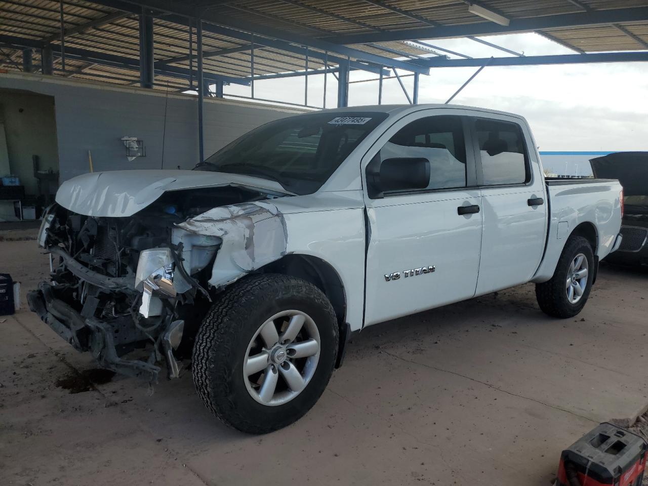 NISSAN TITAN S 2014