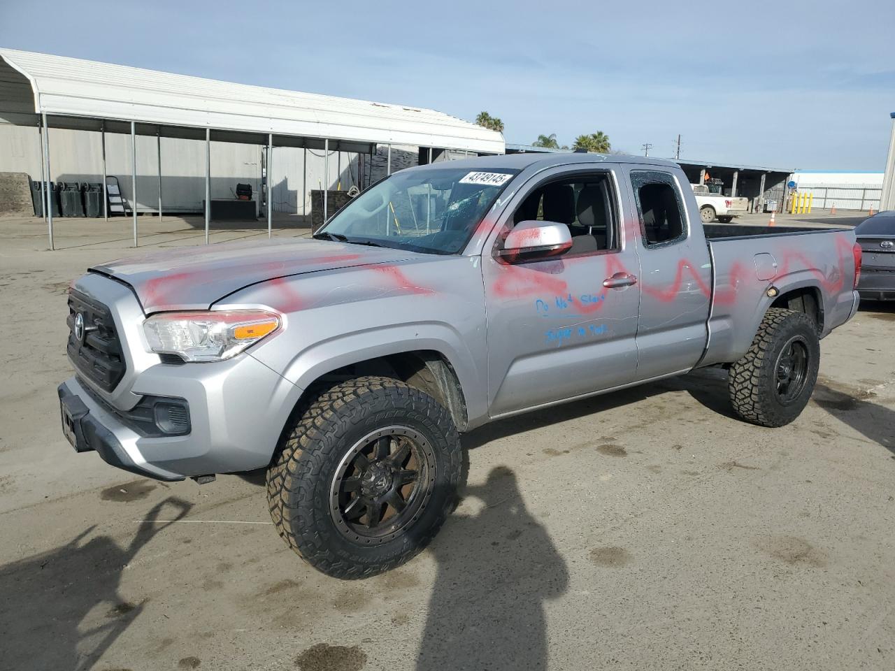 TOYOTA TACOMA ACC 2017