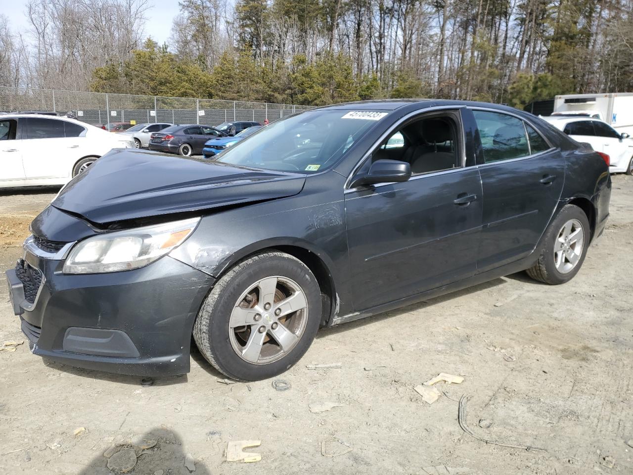 CHEVROLET MALIBU LS 2014