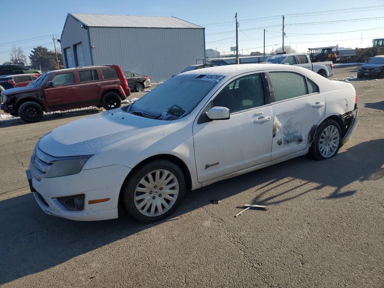FORD FUSION HYB 2010