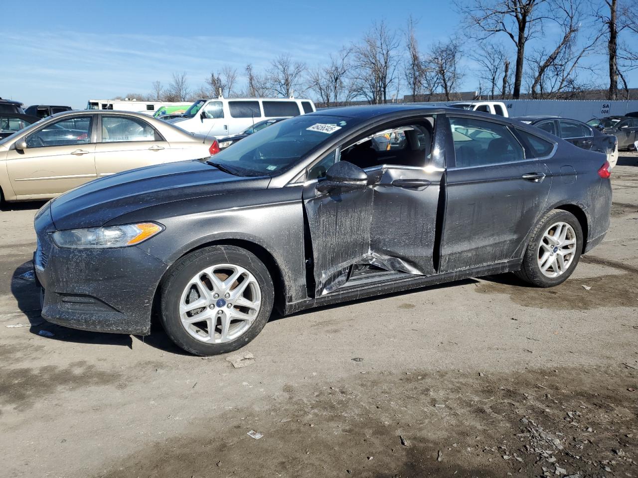 FORD FUSION SE 2016