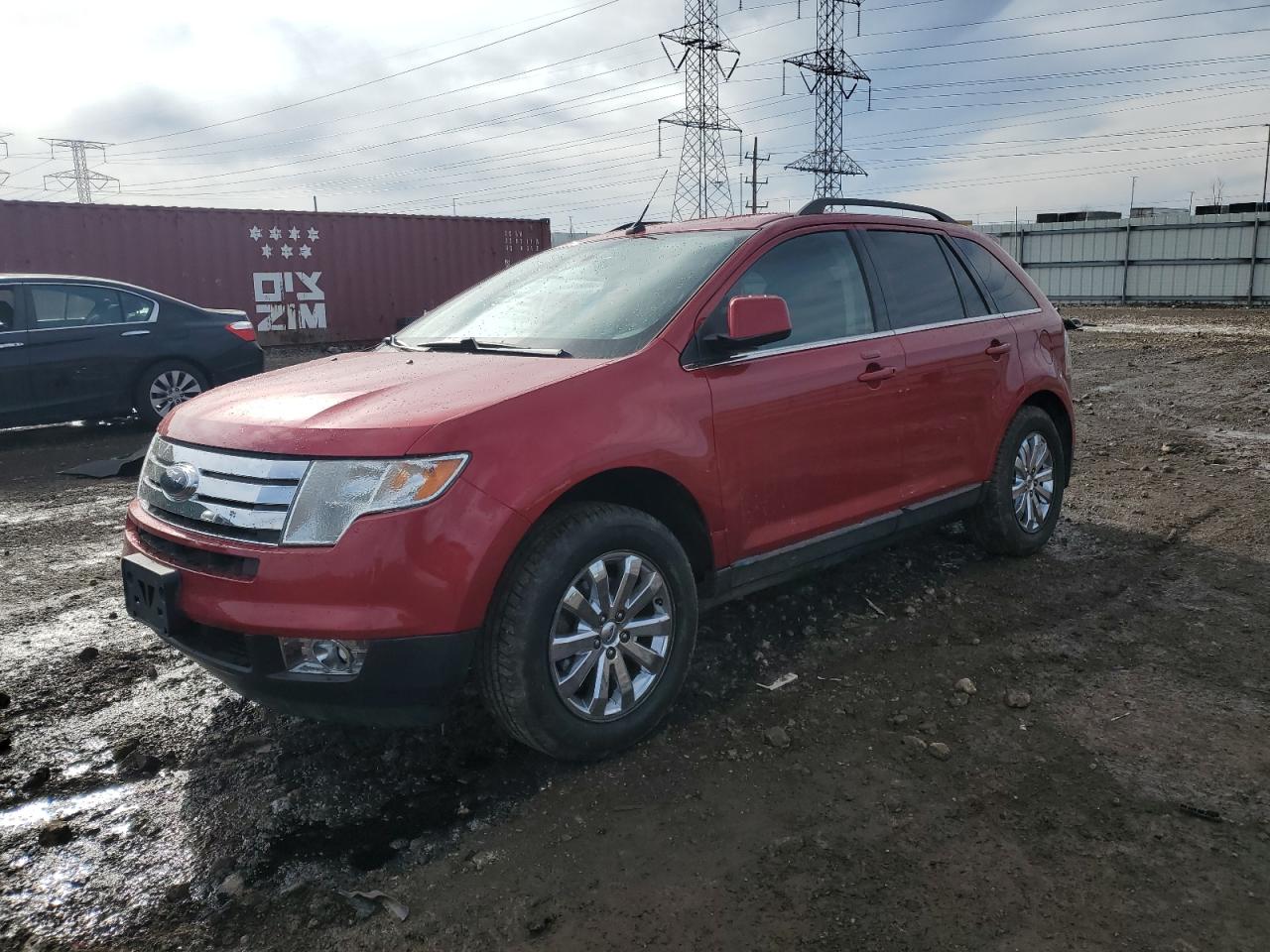 FORD EDGE LIMIT 2010