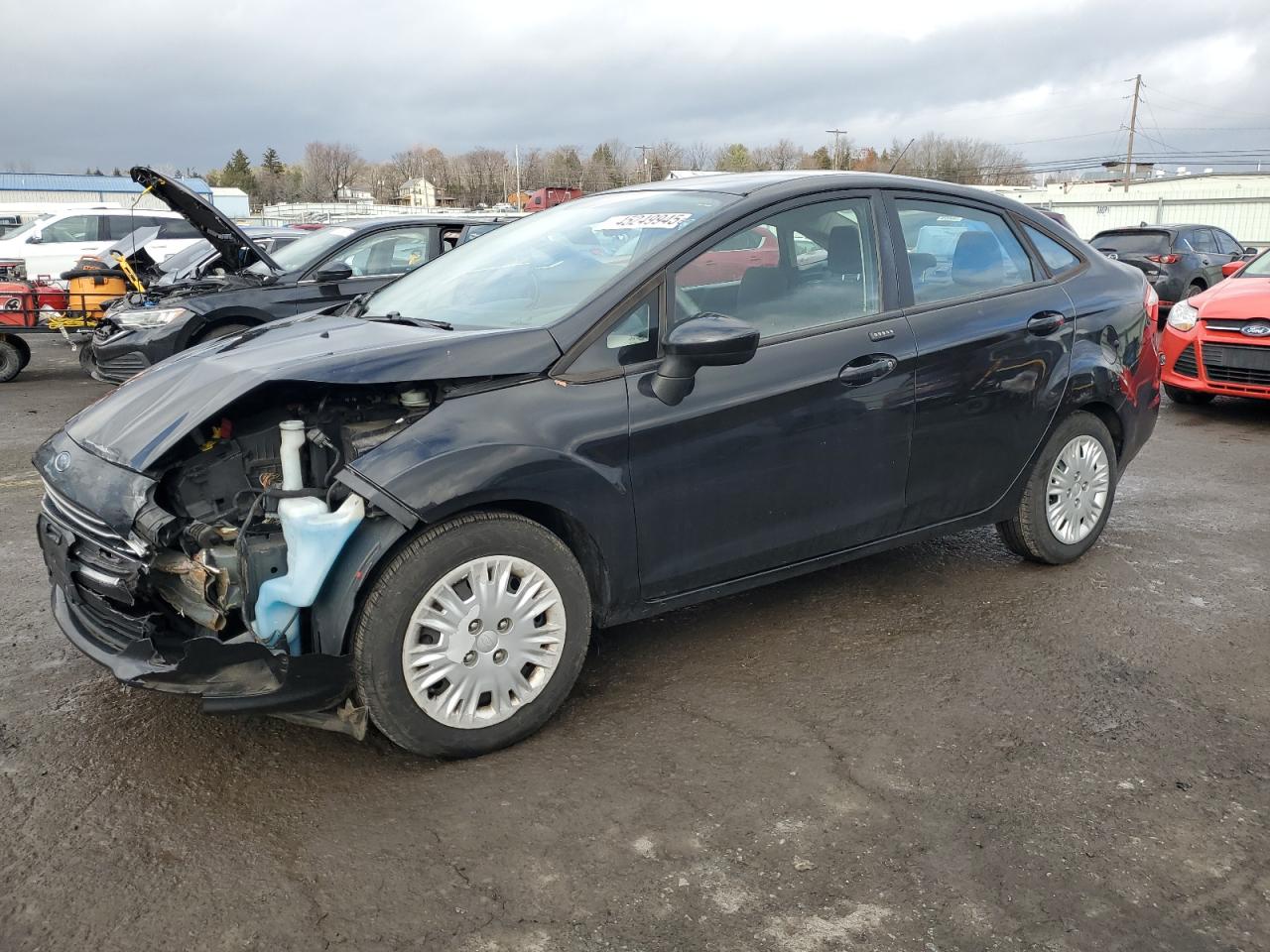 FORD FIESTA S 2014