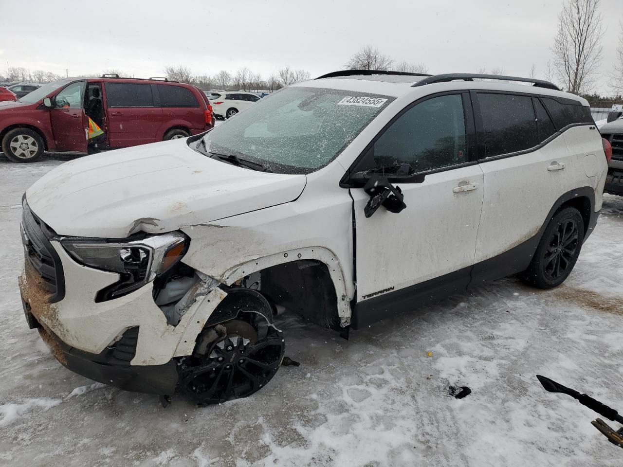 GMC TERRAIN SL 2021