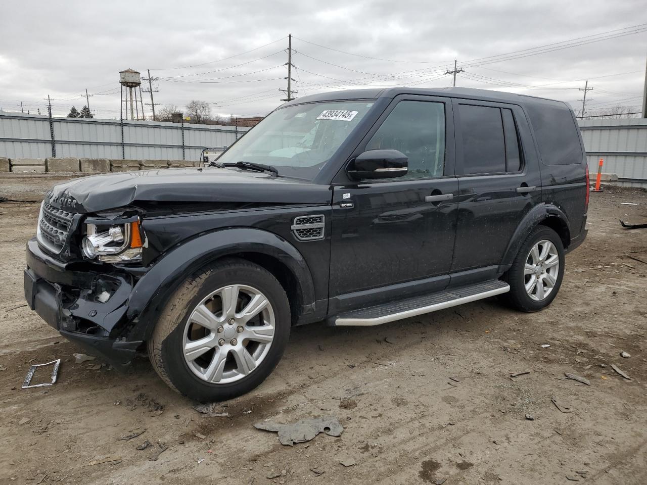 LAND ROVER LR4 HSE 2016