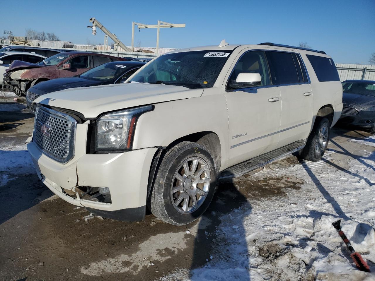 GMC YUKON XL D 2015