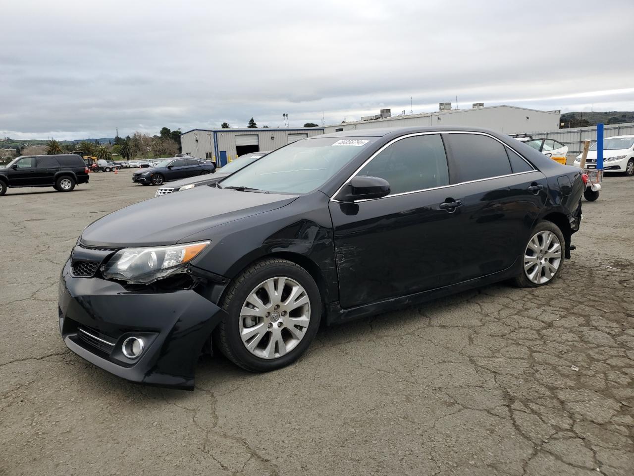 TOYOTA CAMRY L 2014