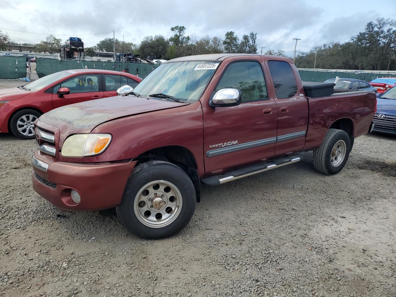 TOYOTA TUNDRA ACC 2005