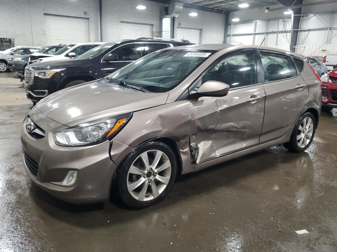 HYUNDAI ACCENT GLS 2012