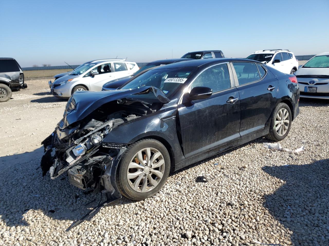 KIA OPTIMA EX 2015