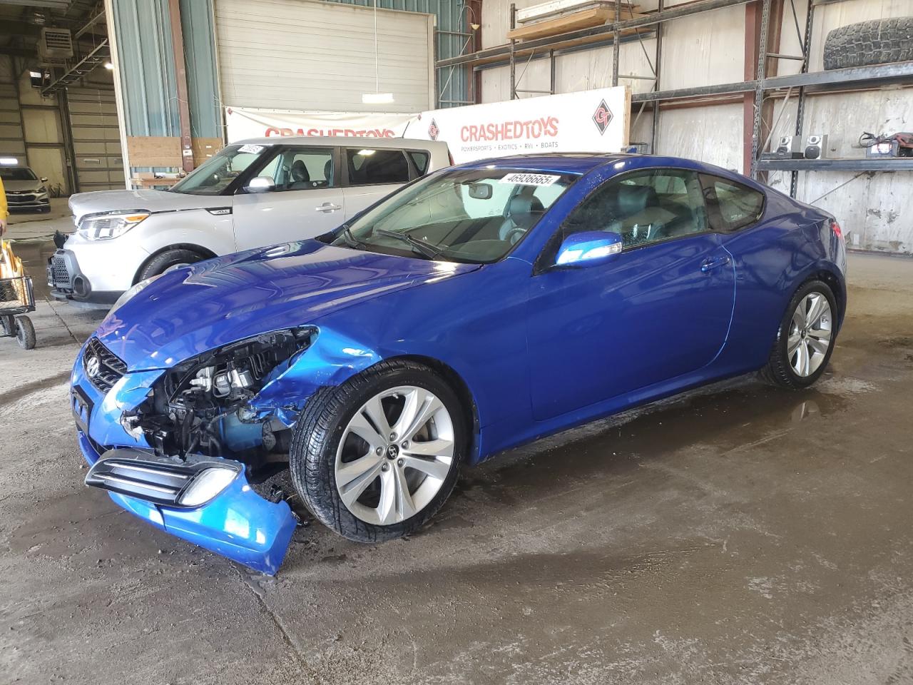 HYUNDAI GENESIS CO 2012
