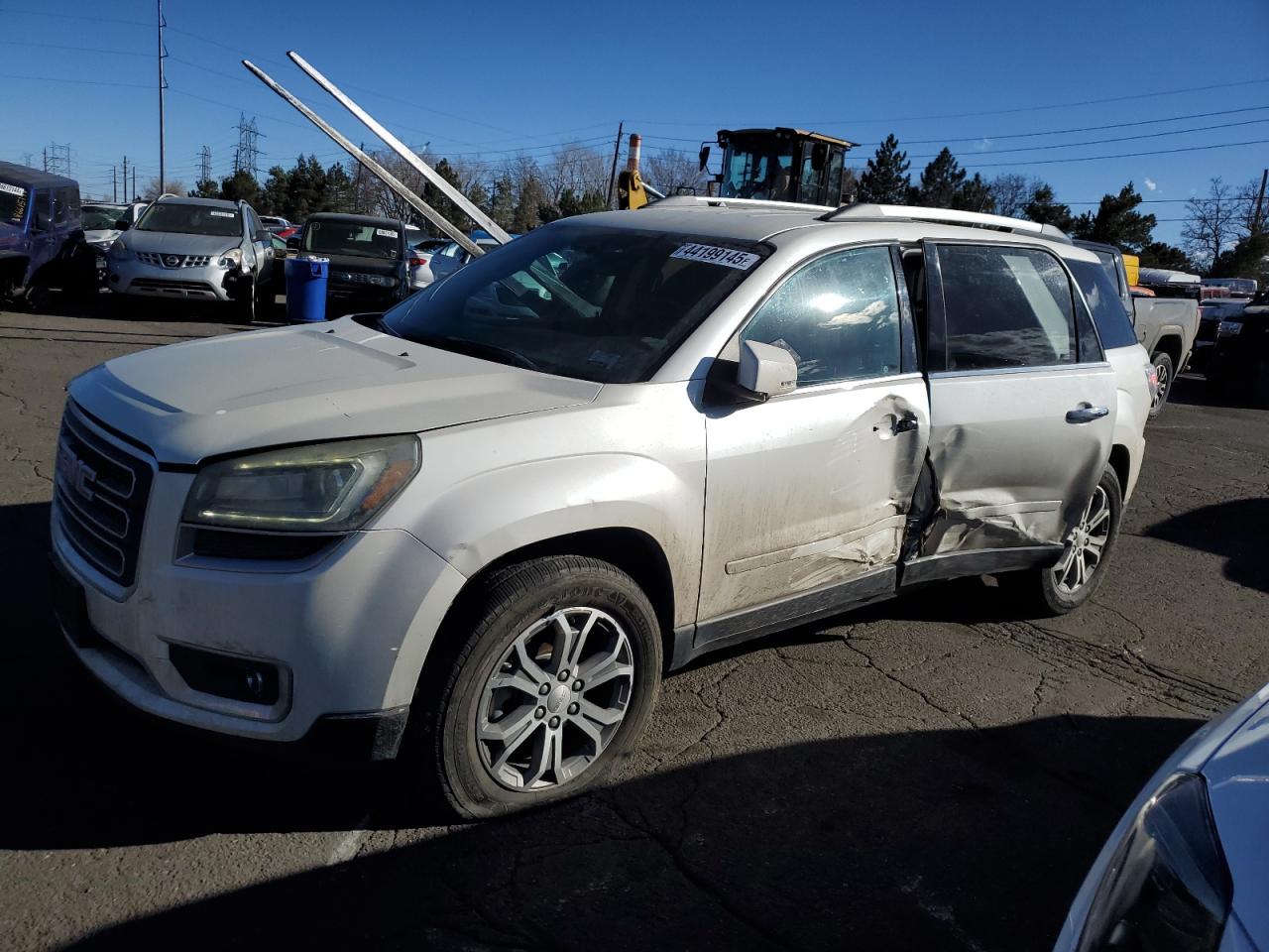 GMC ACADIA SLT 2014