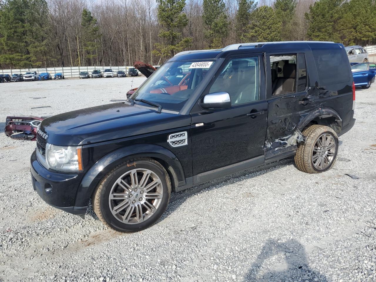 LAND ROVER LR4 HSE LU 2012