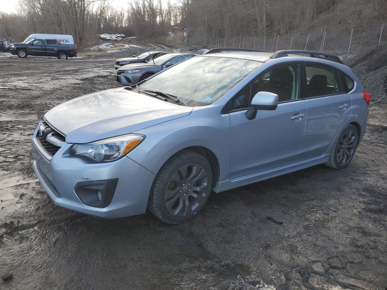SUBARU IMPREZA SP 2012