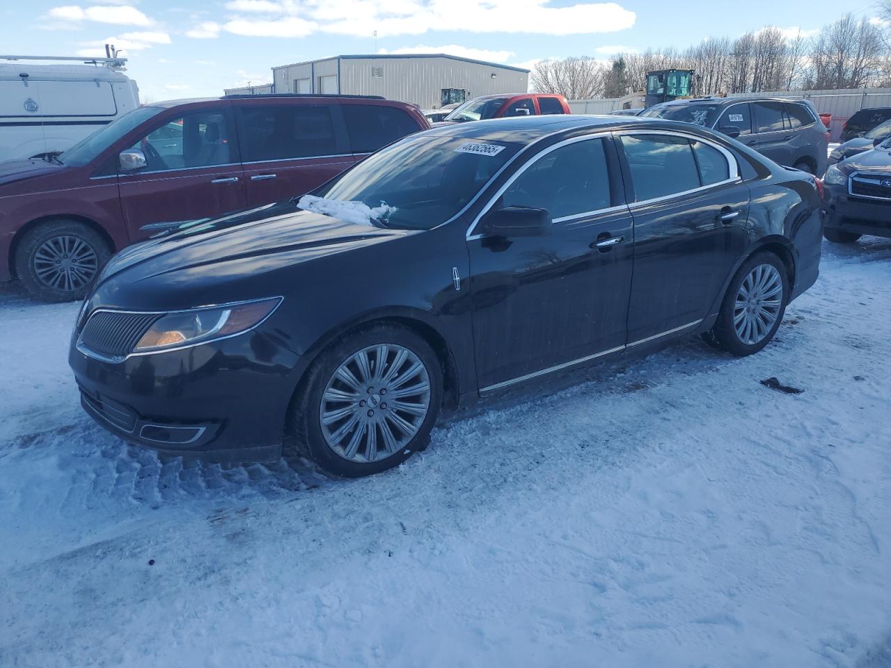 LINCOLN MKS 2014