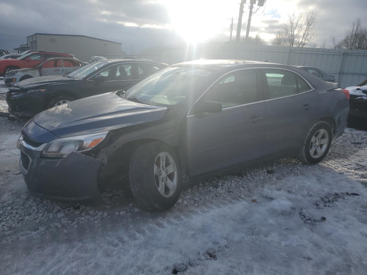 CHEVROLET MALIBU LS 2014
